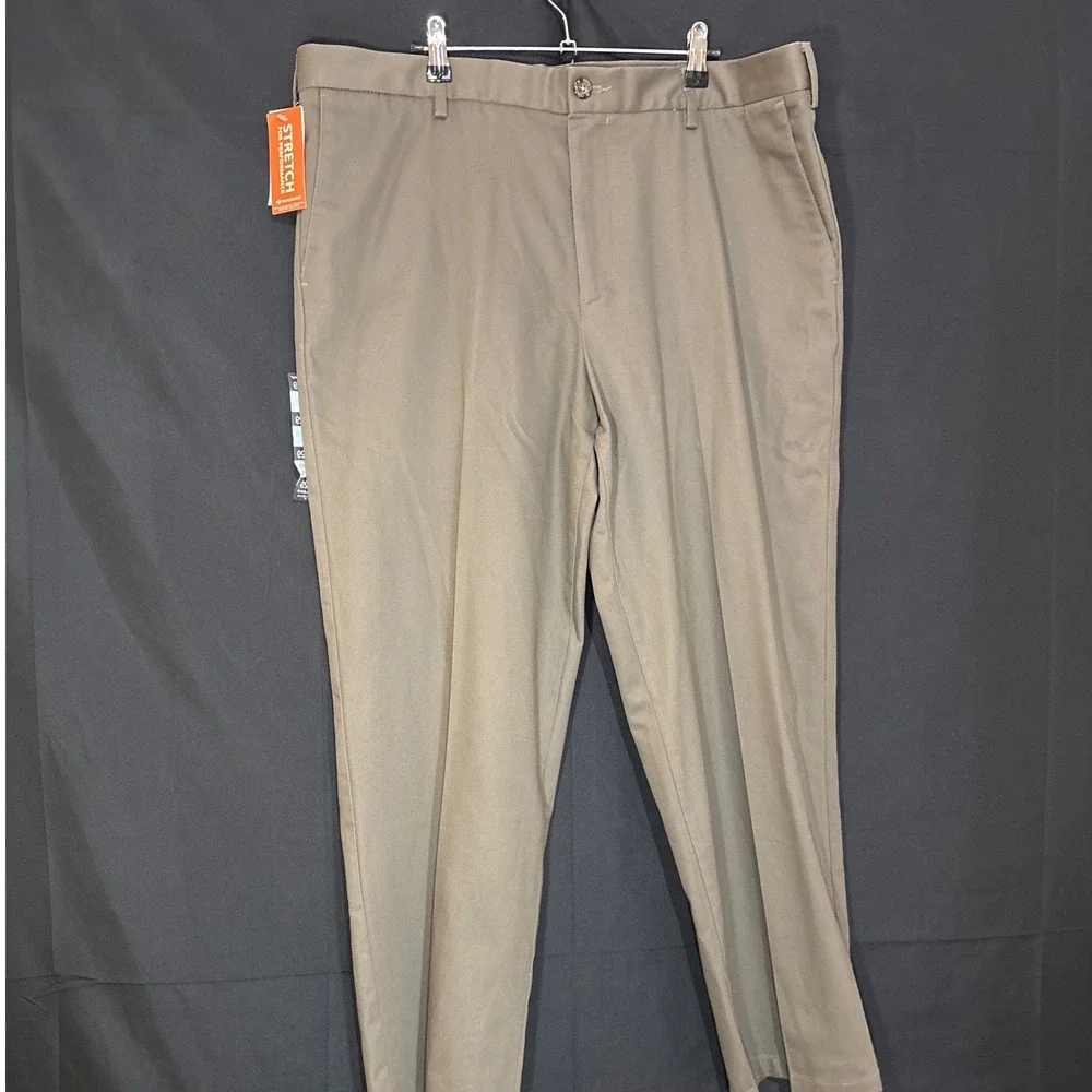Dockers Signature Khaki Men's Straight Fit Stretch Performance Dress Pants 40x29